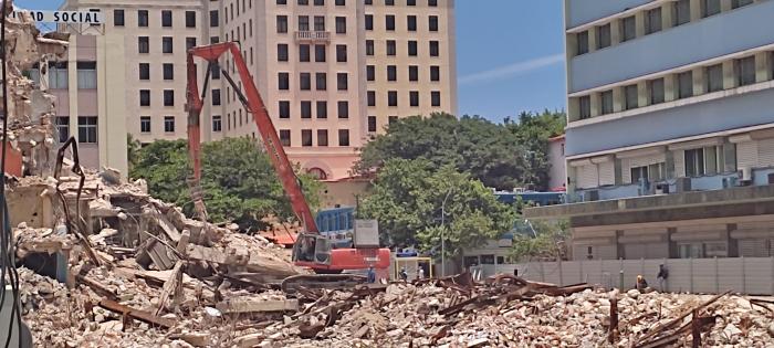 demolición