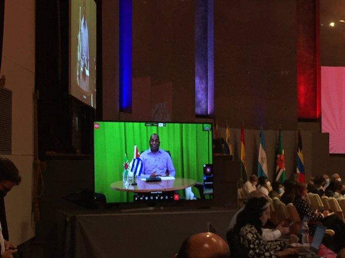 Primer Ministro de Dominica Roosevelt Skerrit