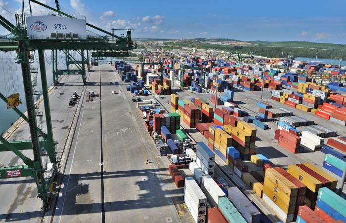 Zona Especial de Desarrollo Mariel, Terminal de Contenedores