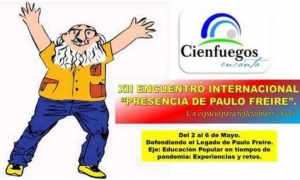Comienza XII Encuentro Internacional Presencia de Paulo Freire
