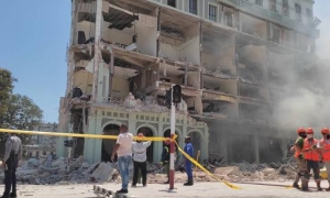 Ahora mismo trabajan las fuerzas de rescate y salvamento