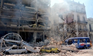 Salvamento y rescate en el Hotel Saratoga