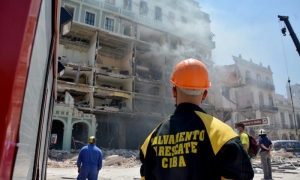 Salvamento y rescate en el Hotel Saratoga