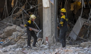 Rescate y salvamento en El Saratoga