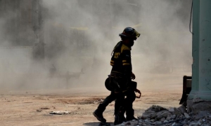 Hotel Saratoga accidente expolición  4to dia Rescate y Recuperacíón