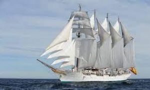 Arribará a La Habana buque escuela de la Armada de España