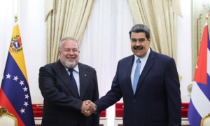 Nicolás Maduro y Marrero Cruz