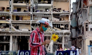 Vigilia de las victimas de Saratoga