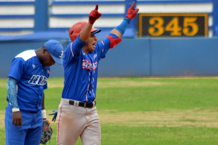 Beisbol-Serie 61- IND-GRM-juego Final clasifica Granma para la semifinal