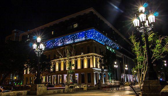 Hotel Iberostar Grand Packard en La Habana. 
