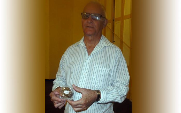 Urbano Martínez Carmenate. Foto tomada de ACN. 