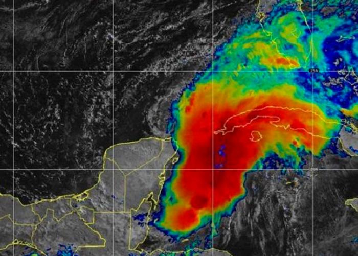 Intensas lluvias en gran parte del país