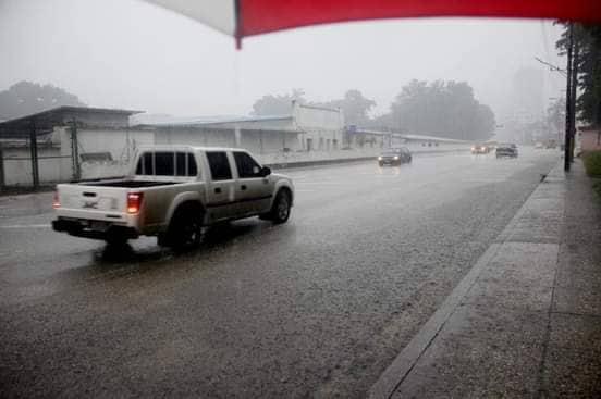 Lluvias intensas. La habana