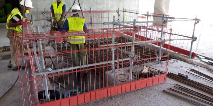 Barandas de seguridad