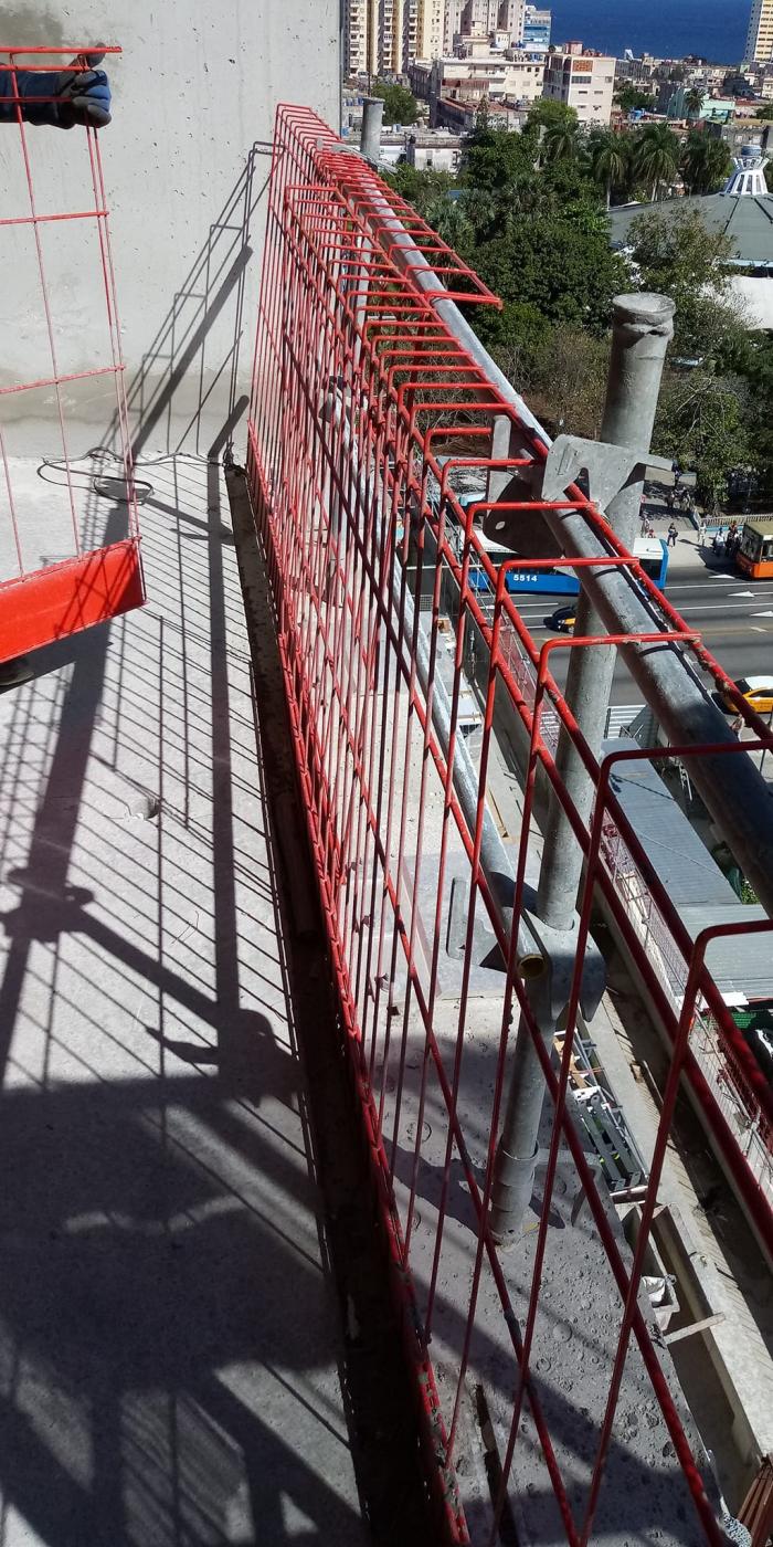 Barandas de seguridad