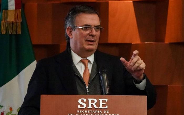 Marcelo Ebrard, canciller mexicano