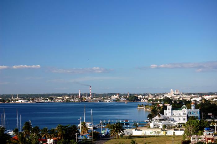 Ciudad de Cienfuegos- Bahía de Cienfuegos