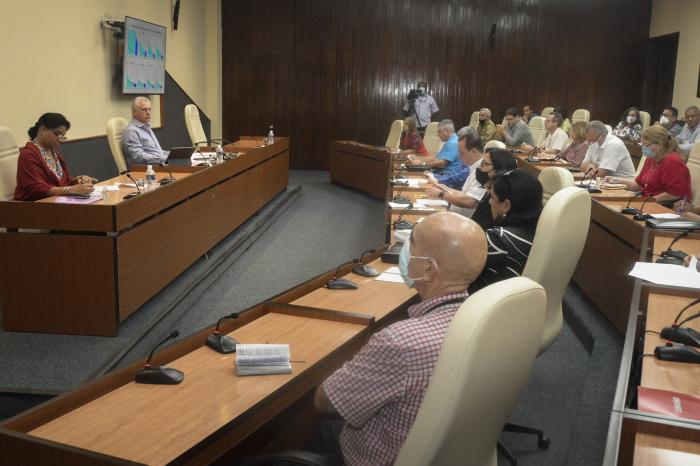 Grupo de expertos 7 junio