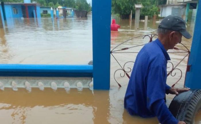 Con el agua a la cintura están muchas comunidades matanceras