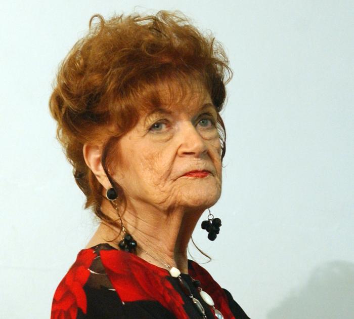 Carilda Oliver, Premio Nacional de Literatura, en el 