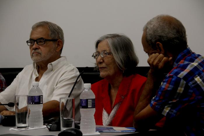 Encuentro de fundadores del destacamento pedagogico Manuel Ascunce Domenech a 50 años de fundado por el Comandante en Jefe Fidelo Castro Ruz, en erl centro que lleva su nombre.