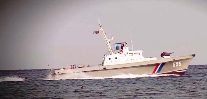 Medio naval de Tropas Guardafronteras