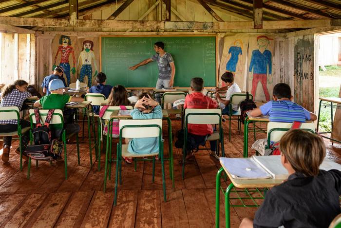 Escuela brasileña