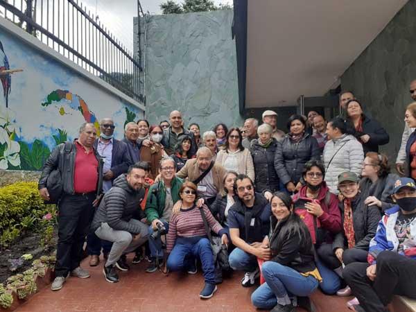 Estrechar la unidad, el amor y hermandad es uno de los objetivos del VII Encuentro de Cubanos Residentes en Colombia.