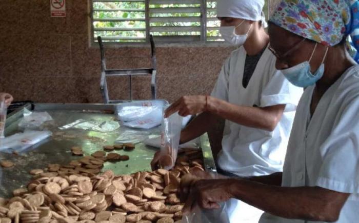 Galletas elaborada con extensores