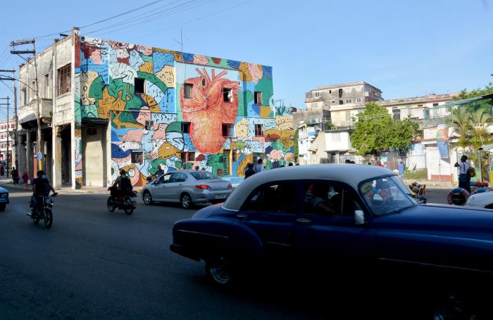 Inauguración de Proyecto de Urbanismo Táctico primero en cuba, Potenciado por la Comunidad Europea.
