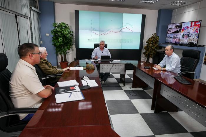 comparecencia especial sobre la situación electroenergética en Cuba