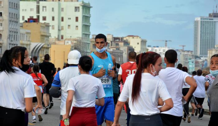 Carrera del Marabana en su edición 35