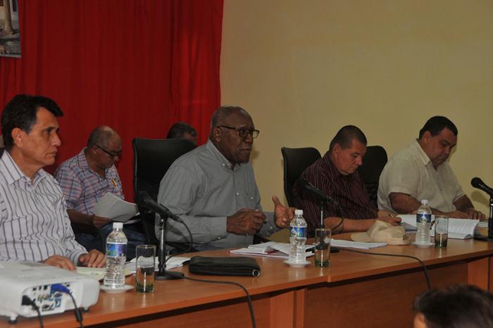 Salvador Valdés Mesa en Las Tunas