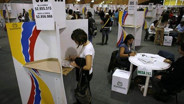 Serán los colombianos con su voto, quienes decidan. Foto: El Tiempo