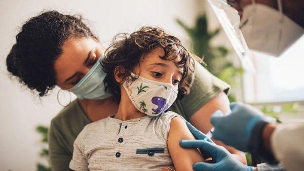 VACUNAS EN NIÑOS EN EE.UU.