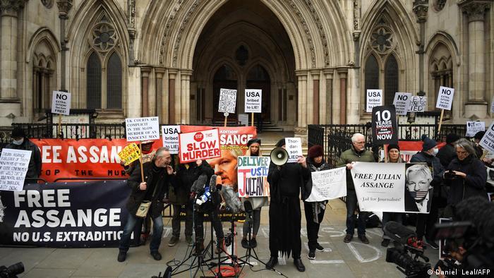 Protestas por su liberación