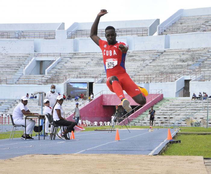 Memorial Barriento 75,salto triple, Lazaro Martinez.
