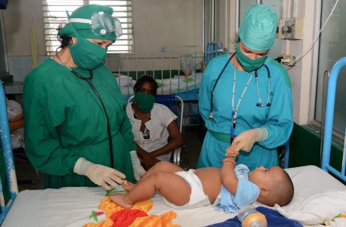 atención materno infantil