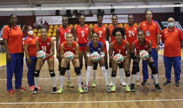 Cuba ocupó el segundo lugar en el Challenger Norceca Femenino de Voleibol, celebrado en México.