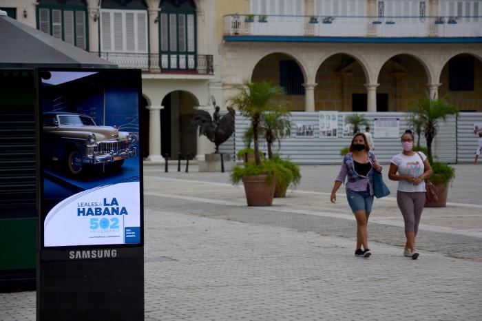 La Oficina del Historiador y sus programas de restauración y conservación por el 502 ANV de La Habana.