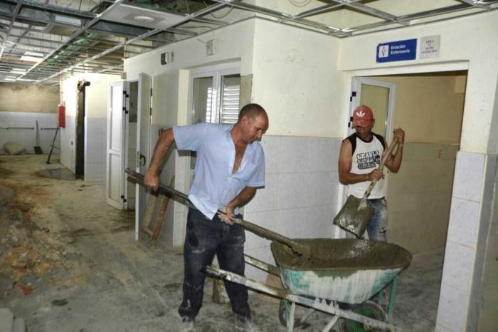 Esta es una de las 75 obras a inaugurar por la conmemoración del 26 de Julio en Cienfuegos.