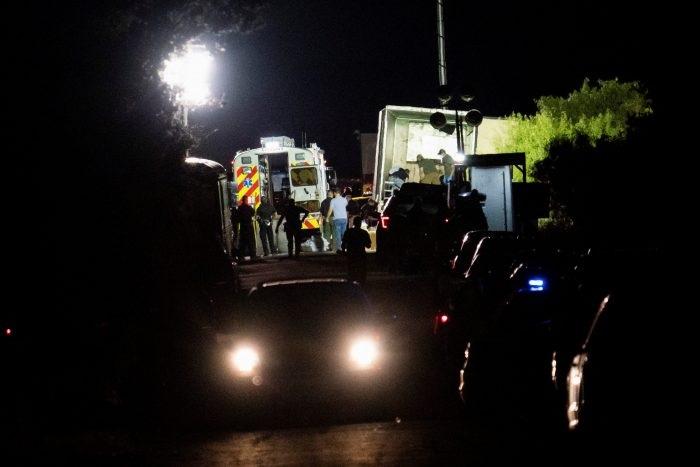 Fallecidos en Texas
