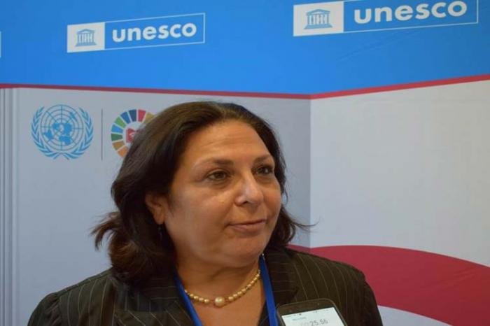 Cira Piñeiro, viceministra de Educación de Cuba