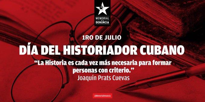 Historiador cubano
