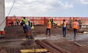 Construcción del Hotel K23