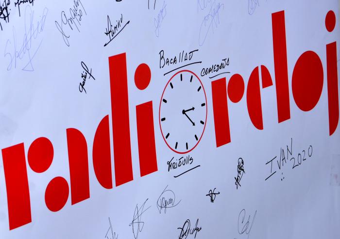 Festival prensa pública, prensa del pueblo, organizado por la UPEC nacional en el parqueo del Coppelia, como parte de la jornada por el Día de la Prensa Cubana.