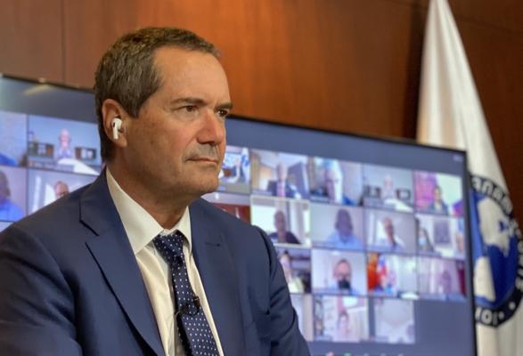 Neven Ilic, presidente de Panam Sports