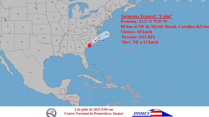 Tormenta tropical