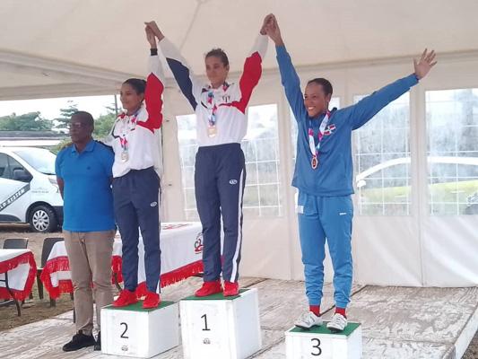  oro y plata para Cuba en Guadalupe 2022