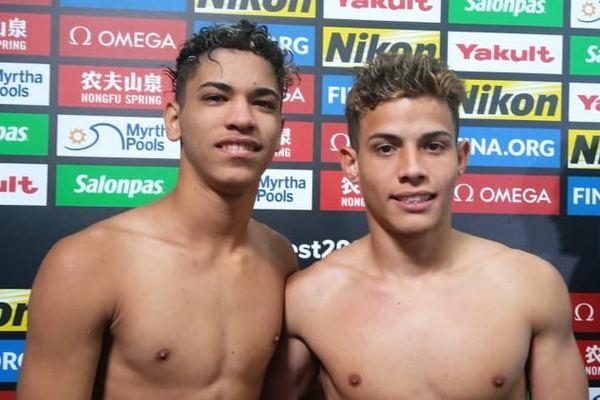 Ramos y Cañabate finalizaron en los puestos 16 y 17 en la semifinal de la plataforma individual.